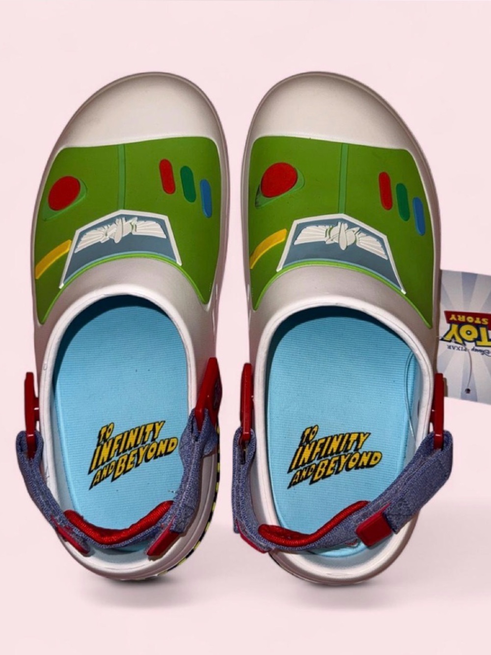 Ground Up Men's Toy Story Buzz Lightyear Clog